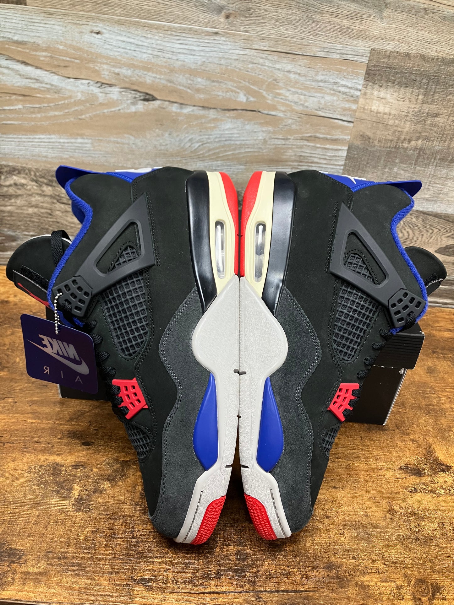13-Air Jordan 4 Rare Air White Lettering
