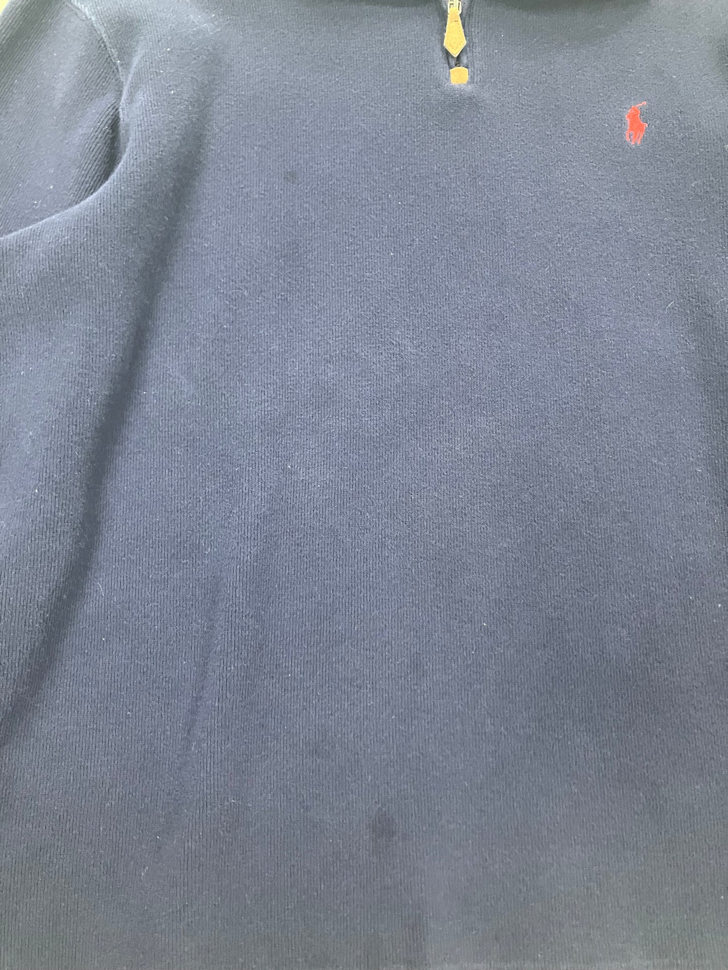 XL-Polo Ralph Lauren Navy Quarter Zip