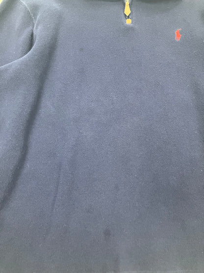 XL-Polo Ralph Lauren Navy Quarter Zip