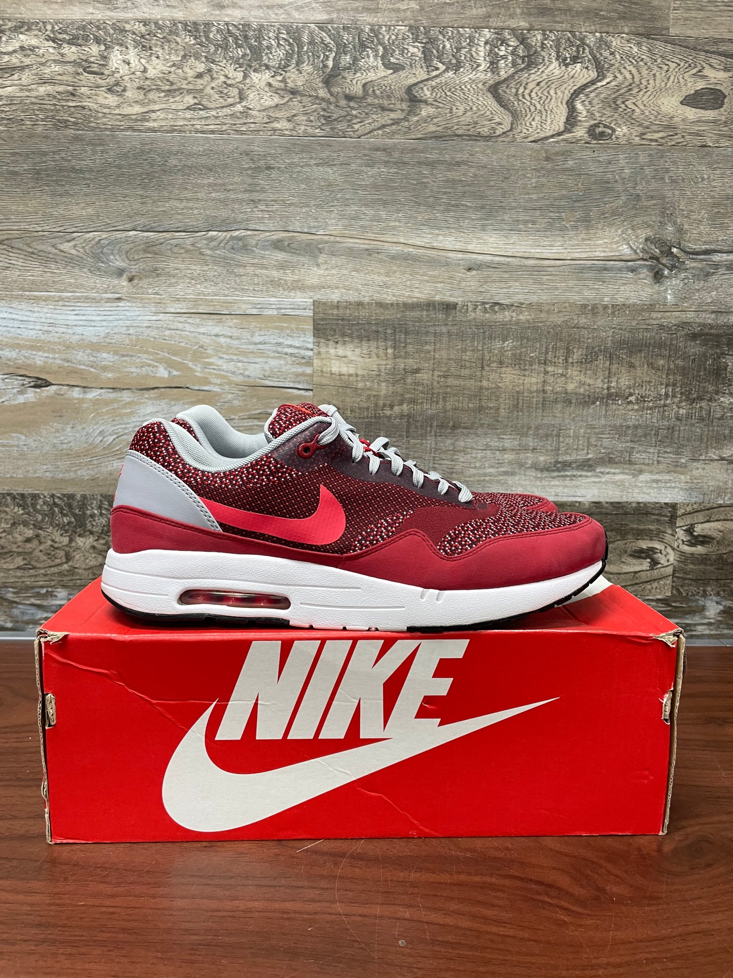 Air Max 1 JCRD Gym Red Size 12