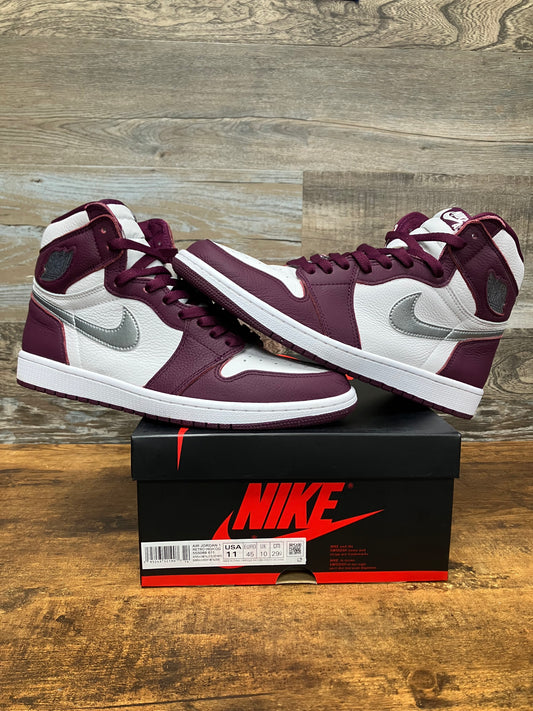 11-Air Jordan 1 High Bordeaux