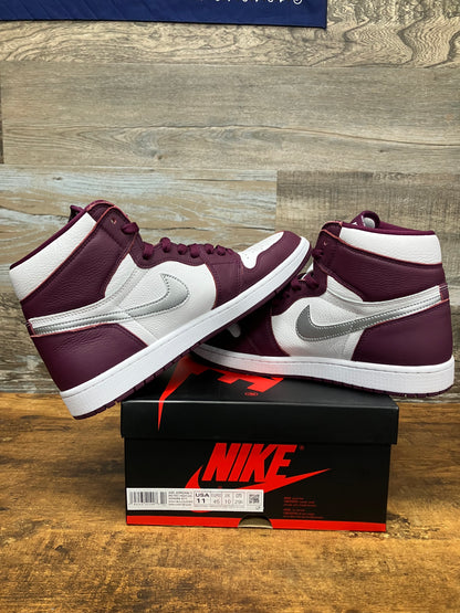 11-Air Jordan 1 High Bordeaux