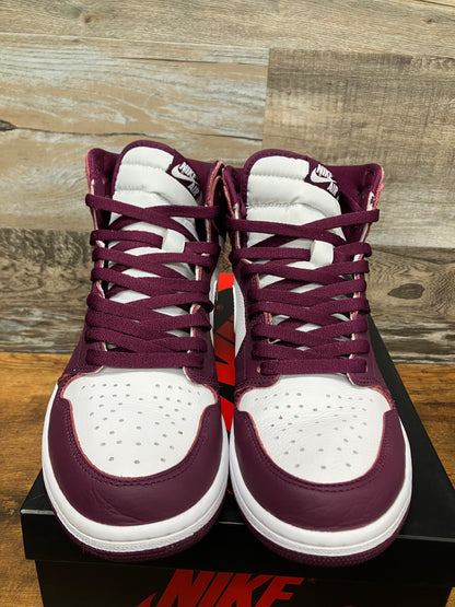 11-Air Jordan 1 High Bordeaux