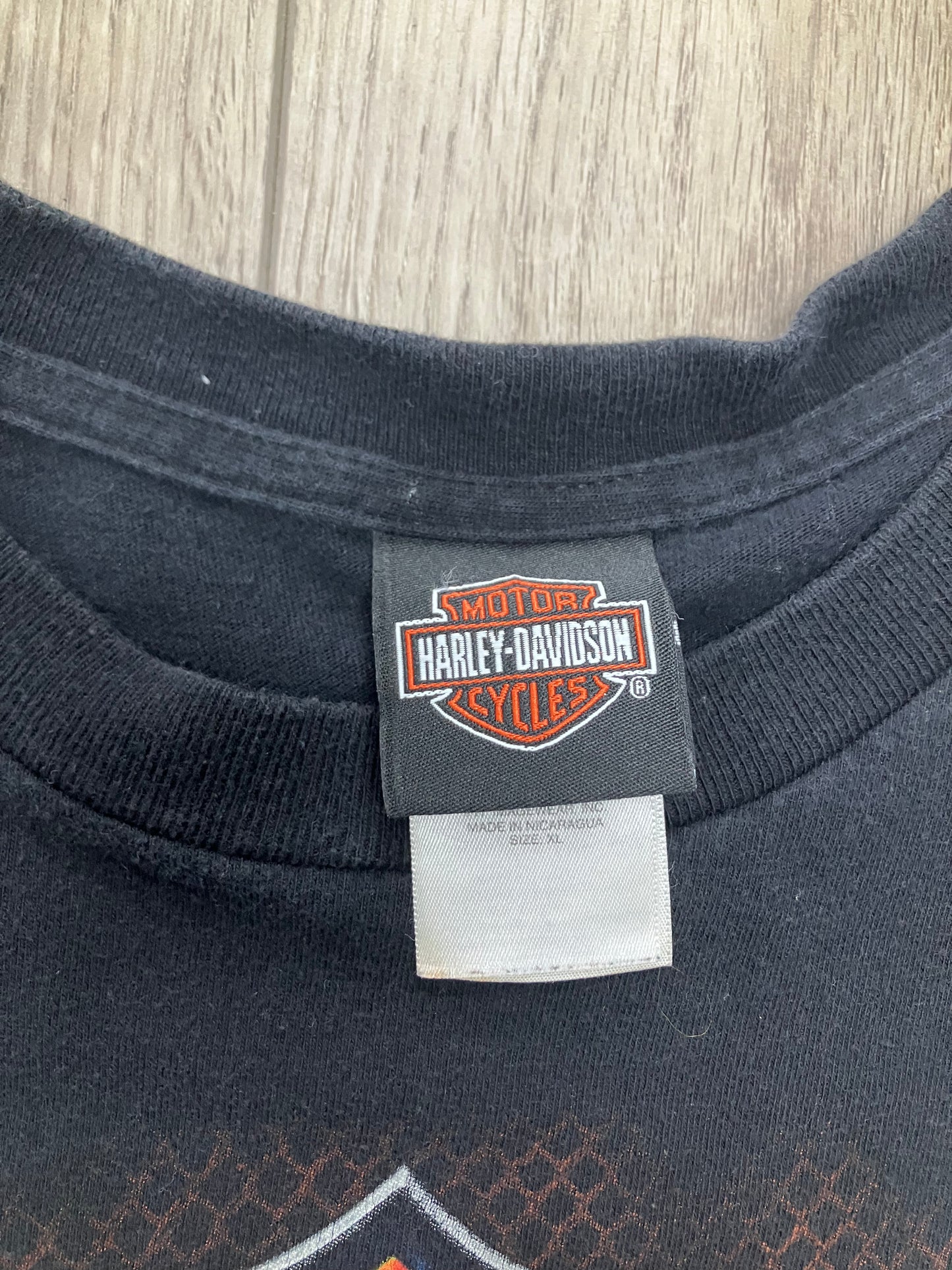 XL-Harley Davidson St. Augustine Florida Tee