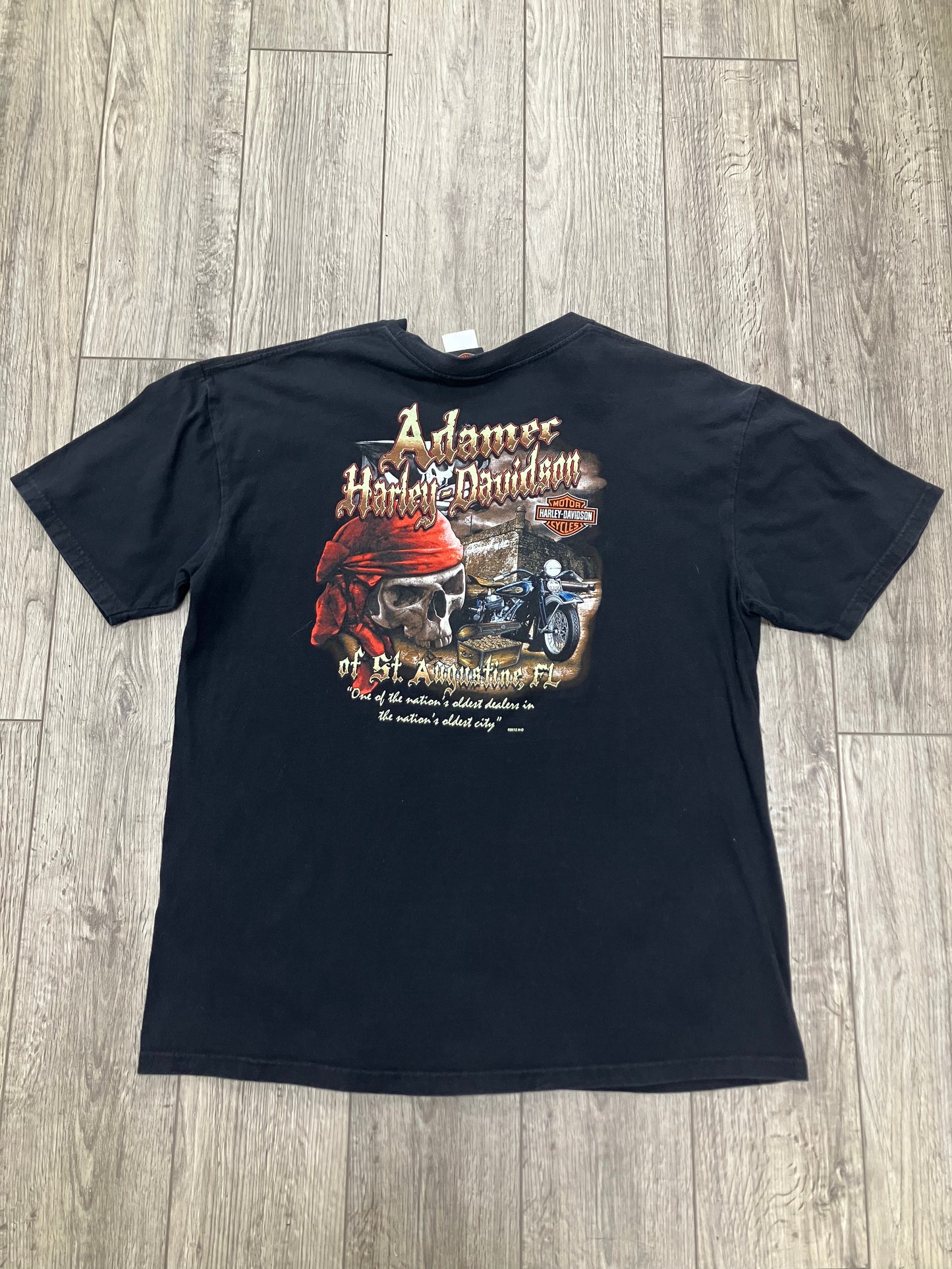XL-Harley Davidson St. Augustine Florida Tee
