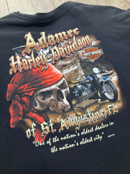 XL-Harley Davidson St. Augustine Florida Tee