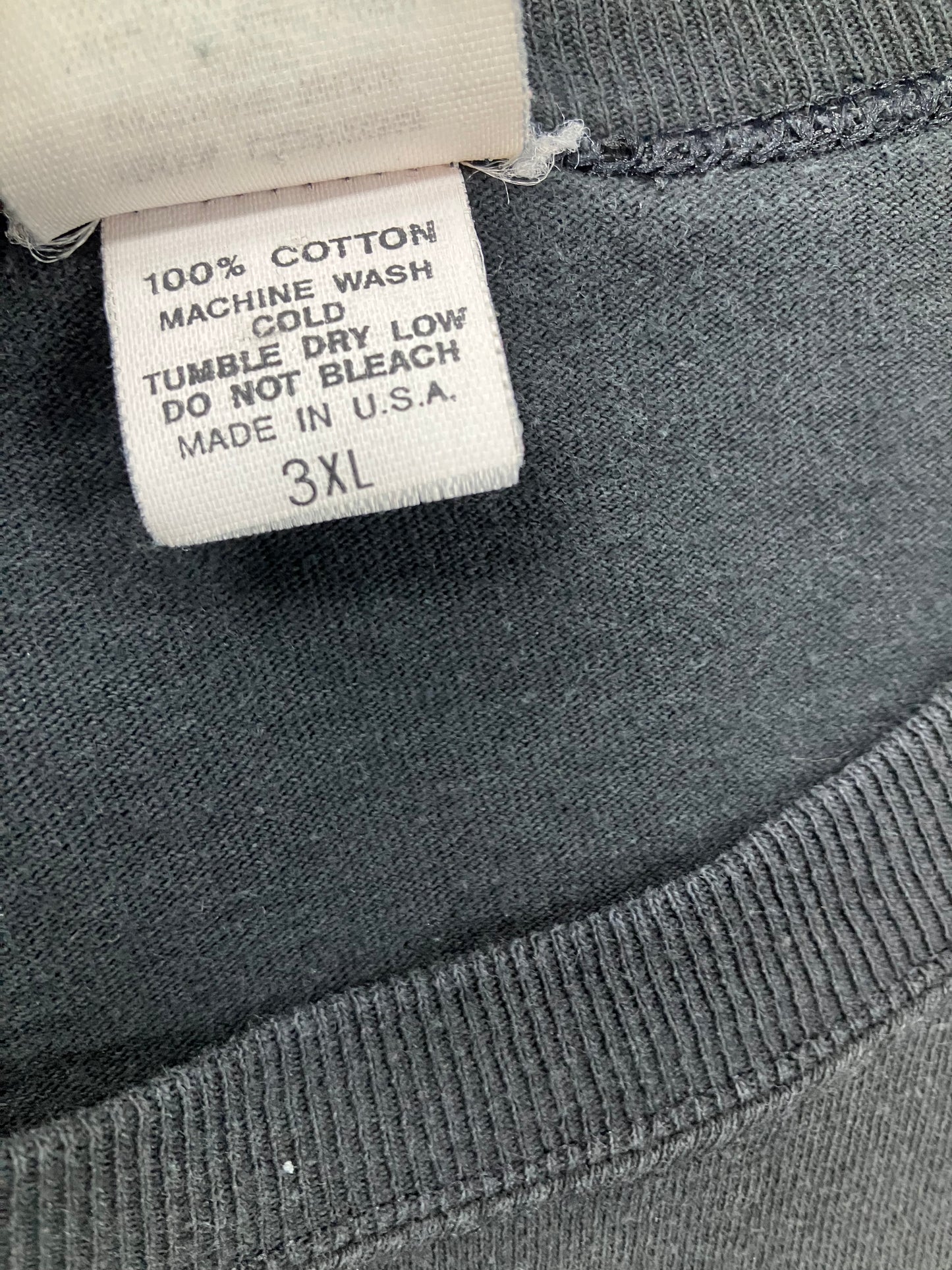3XL-USA Made Vintage Tiger Tee