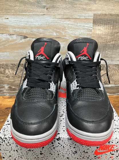9.5-Air Jordan 4 Bred Reimagined
