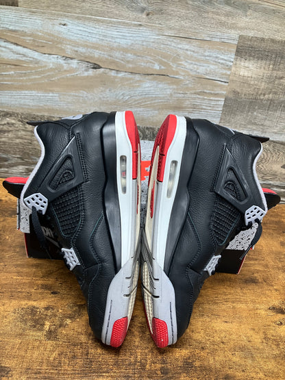 9.5-Air Jordan 4 Bred Reimagined