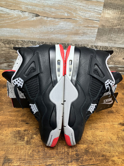 9.5-Air Jordan 4 Bred Reimagined