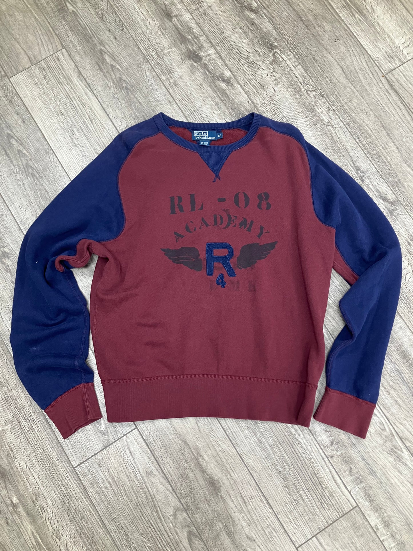 XL-Polo RL 08 Academy Crewneck