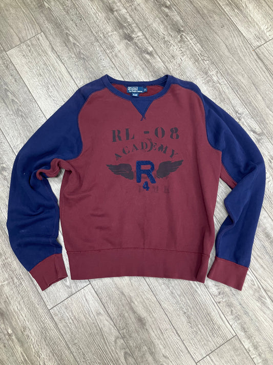 XL-Polo RL 08 Academy Crewneck