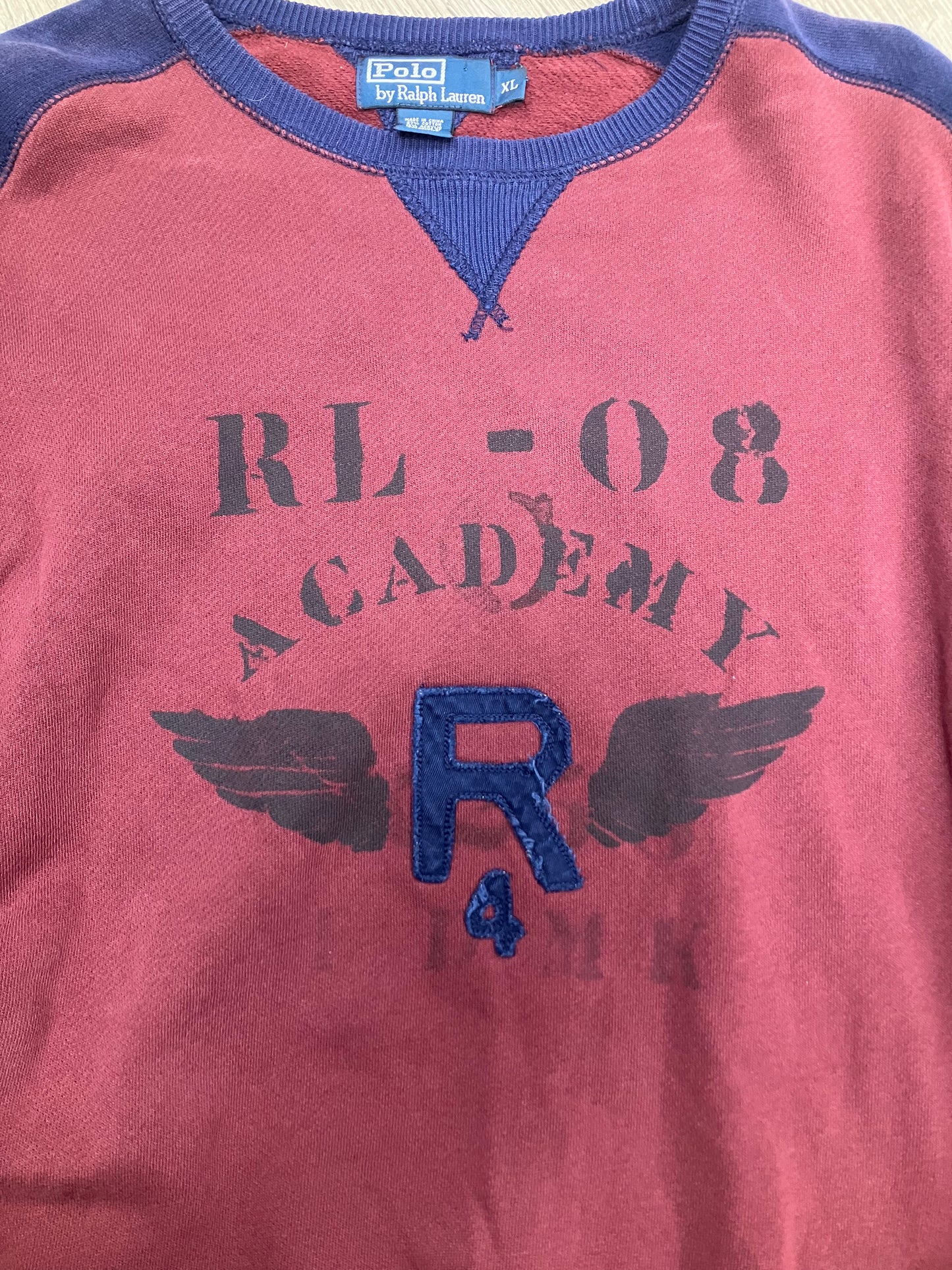XL-Polo RL 08 Academy Crewneck