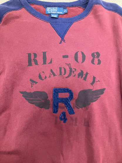 XL-Polo RL 08 Academy Crewneck