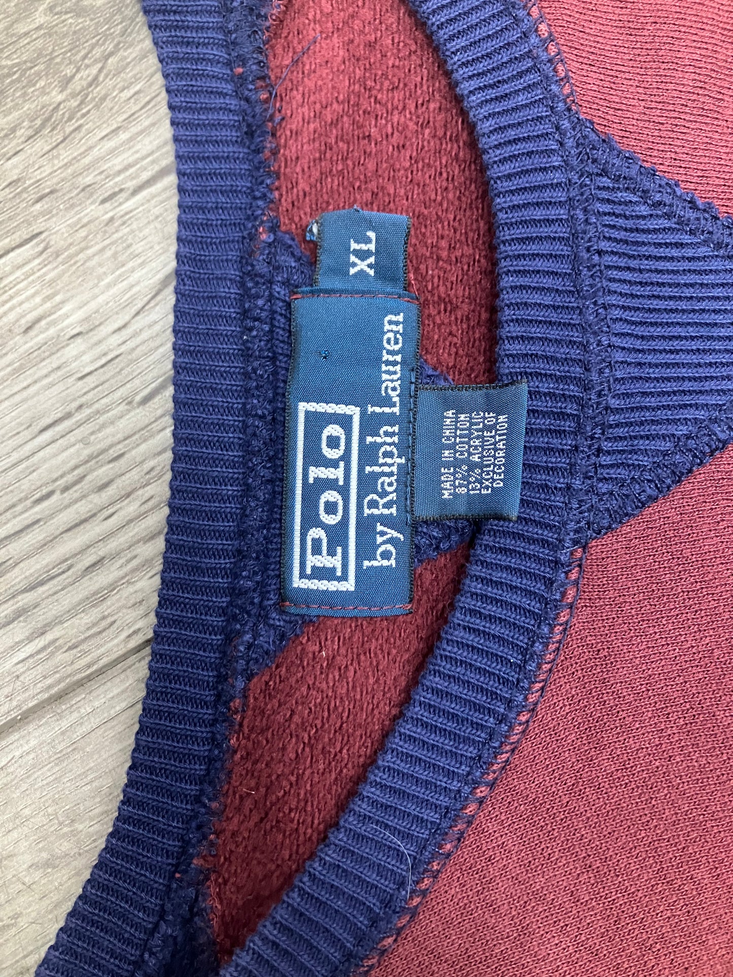 XL-Polo RL 08 Academy Crewneck
