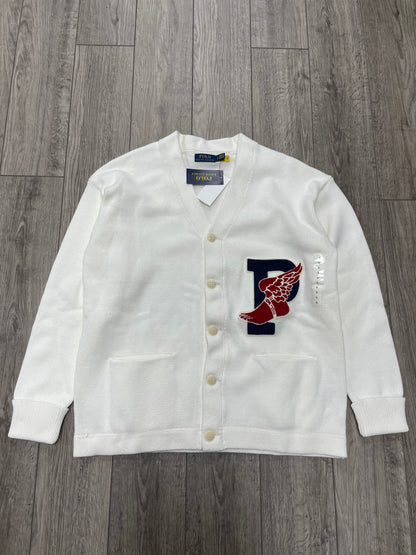 Polo Ralph Lauren P-Wing Cotton Cardigan