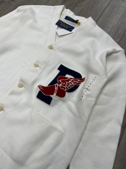 Polo Ralph Lauren P-Wing Cotton Cardigan