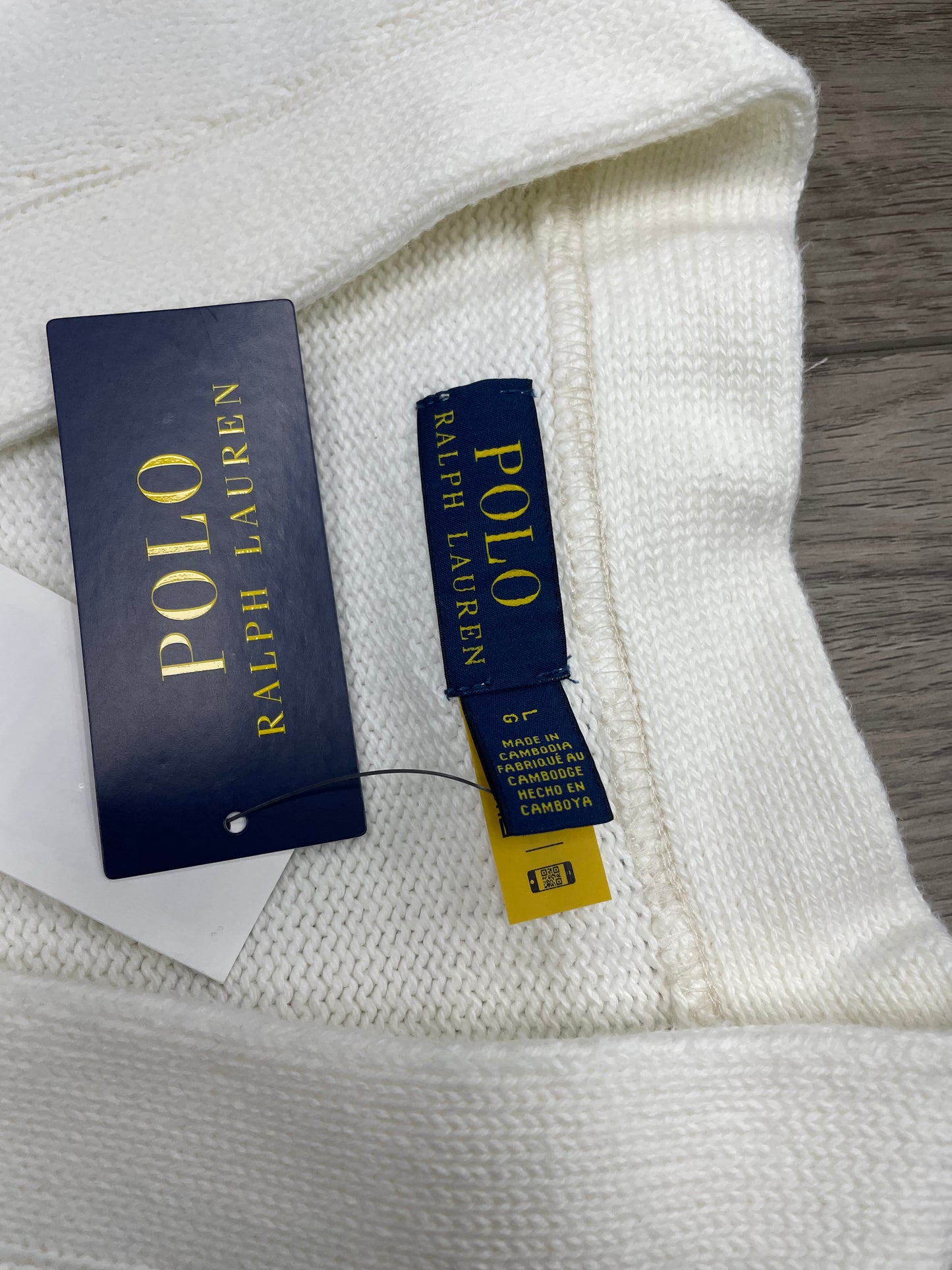 Polo Ralph Lauren P-Wing Cotton Cardigan