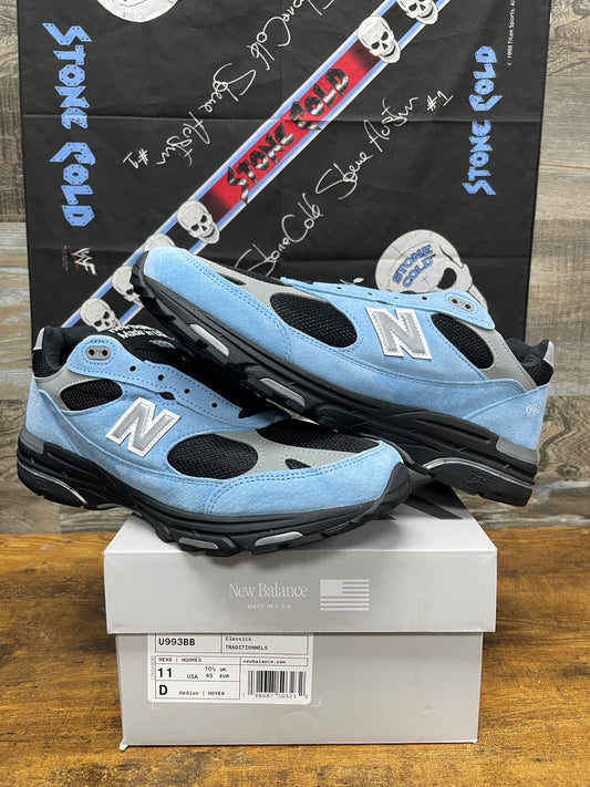 11-New Balance 993 USA Made Community Blue
