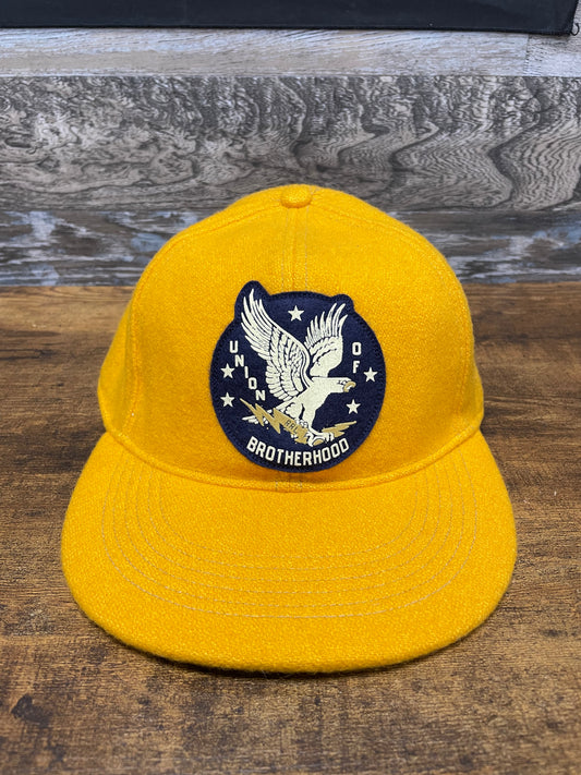 OS-RRL Union Of Brotherhood Eagle Wool Blend Cap