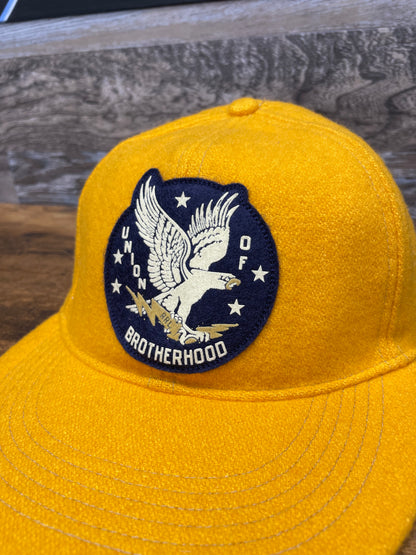 OS-RRL Union Of Brotherhood Eagle Wool Blend Cap