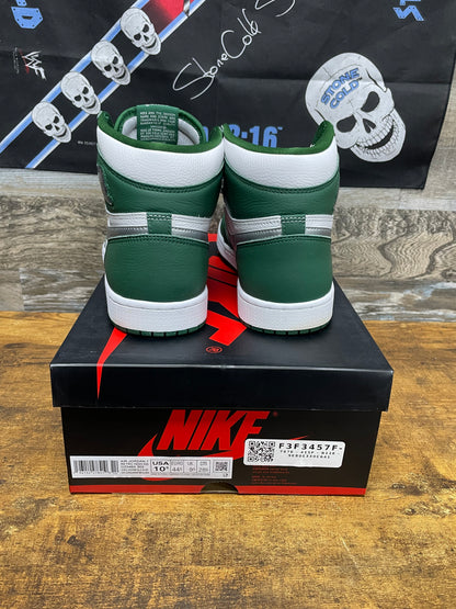 10.5 - Jordan 1 High ‘Gorge Green’