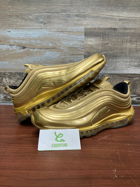 Nike Air Max 97 Gold Medal Size 12