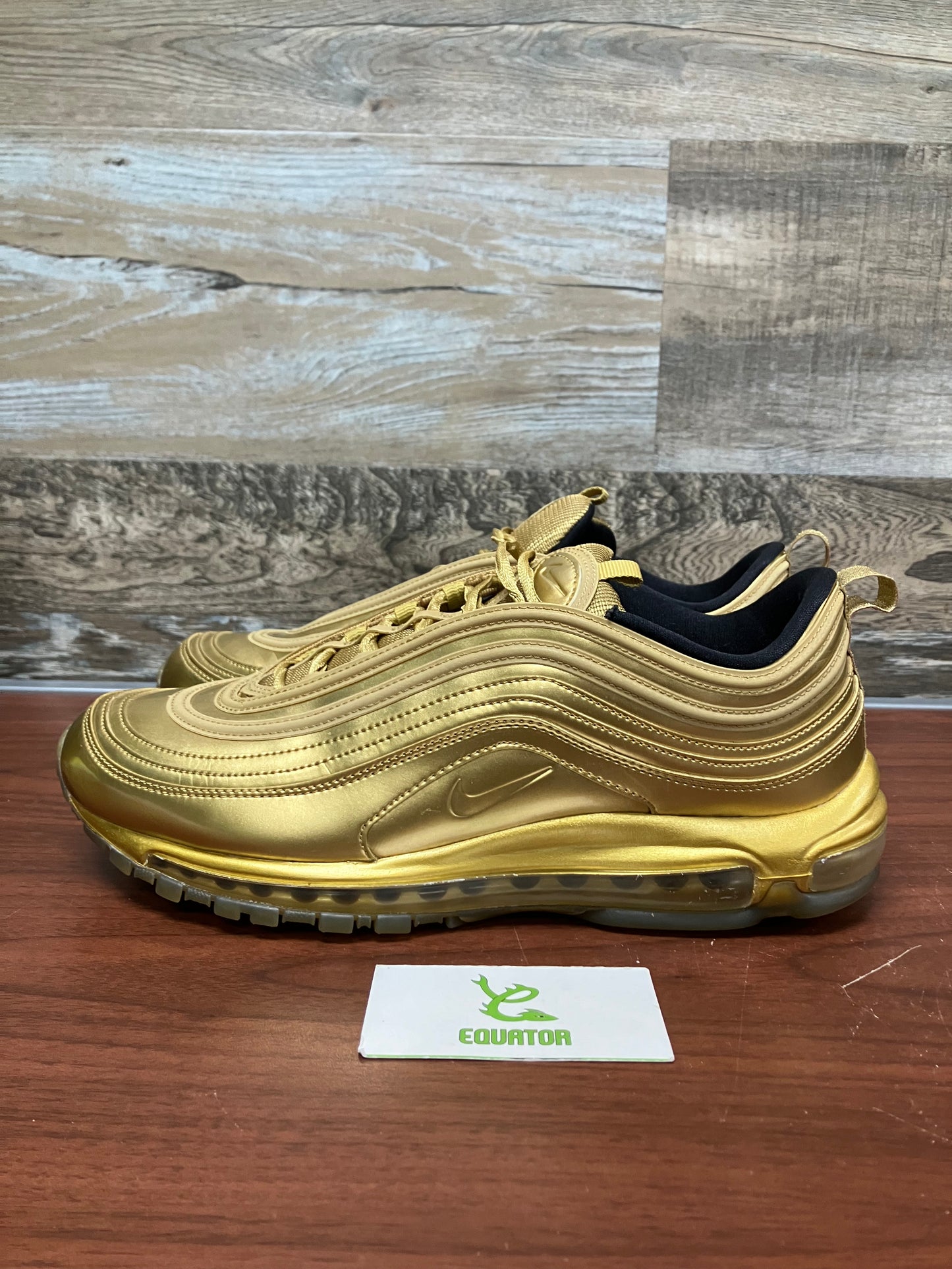 Nike Air Max 97 Gold Medal Size 12