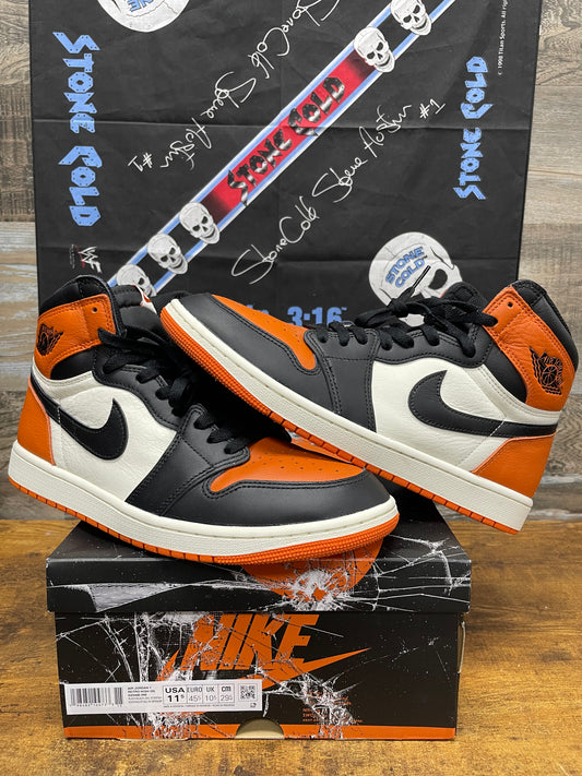 11.5-Air Jordan 1 High Shattered Backboard