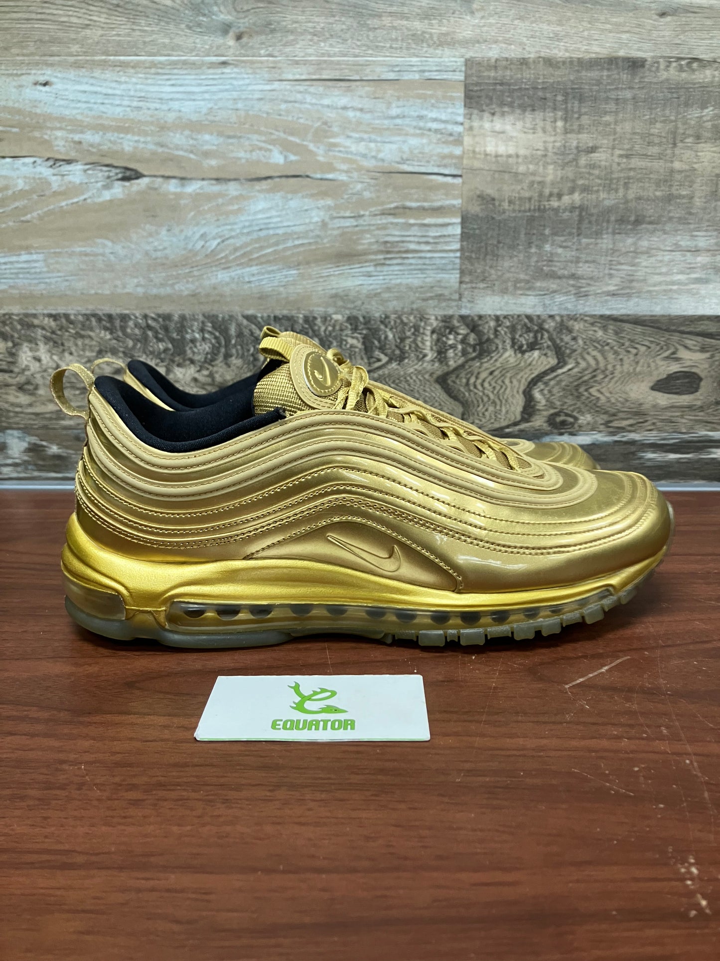 Nike Air Max 97 Gold Medal Size 12