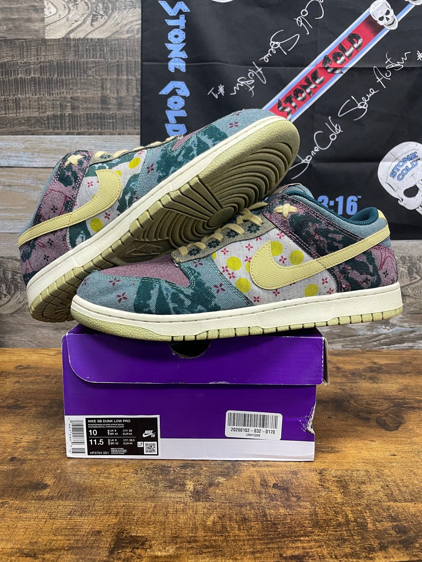 12-Nike Dunk Low Community Garden
