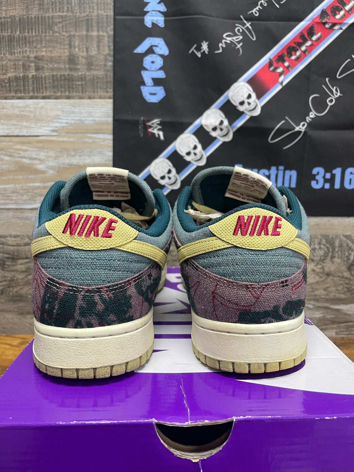 12-Nike Dunk Low Community Garden