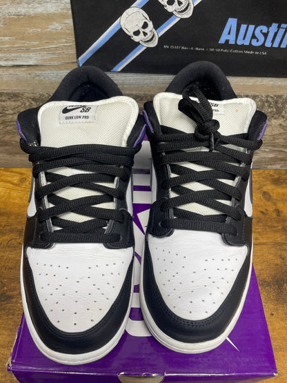 12-Nike SB Dunk Low Court Purple