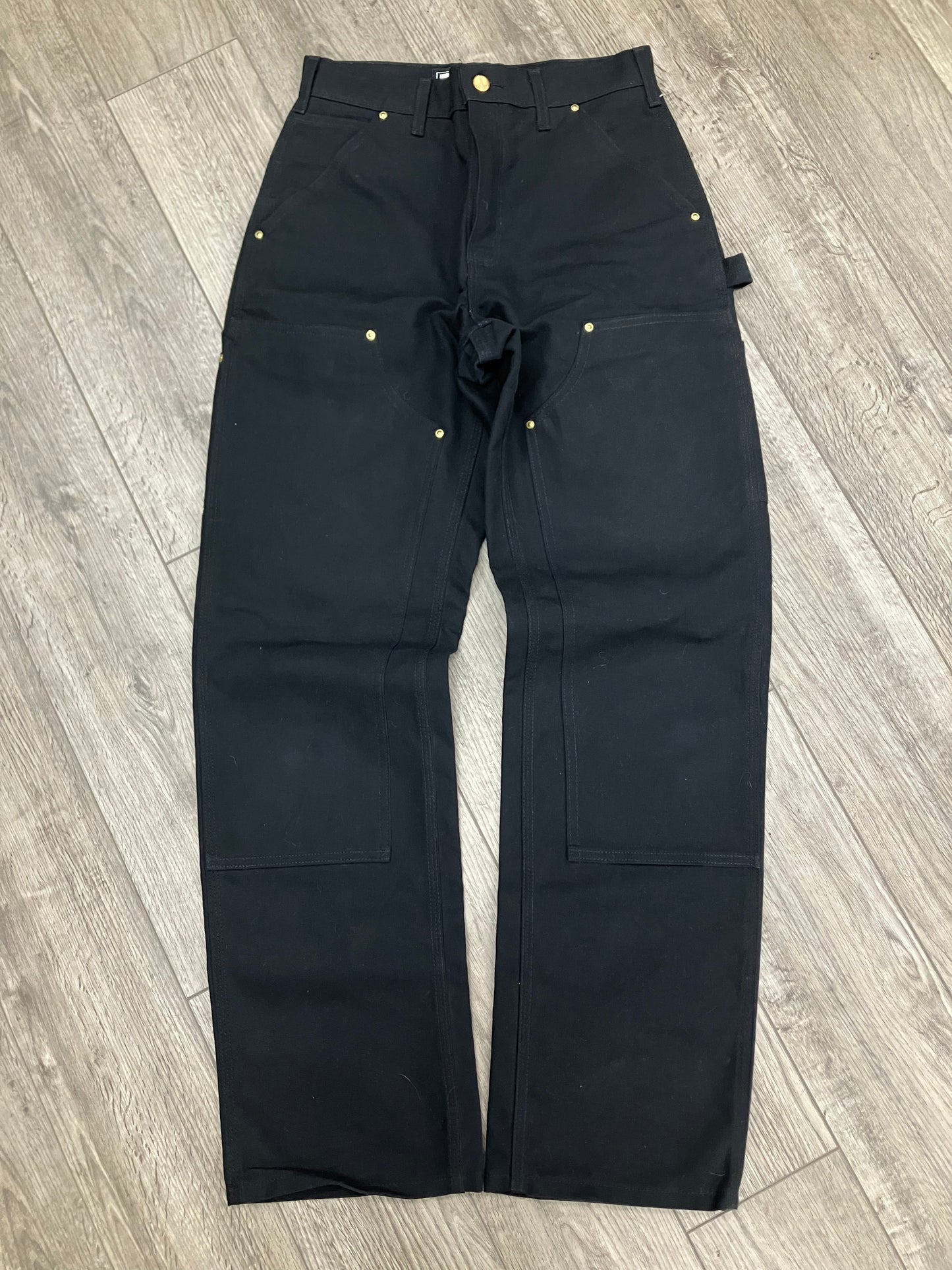 28-Carhartt Double Knee Pants Made in USA