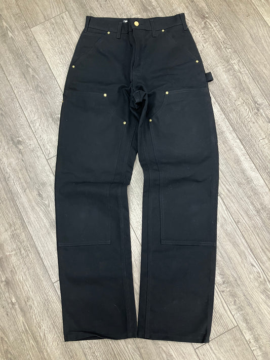 28-Carhartt Double Knee Pants Made in USA