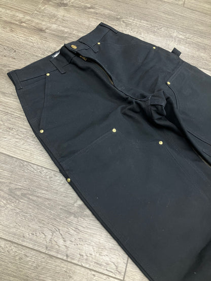 28-Carhartt Double Knee Pants Made in USA