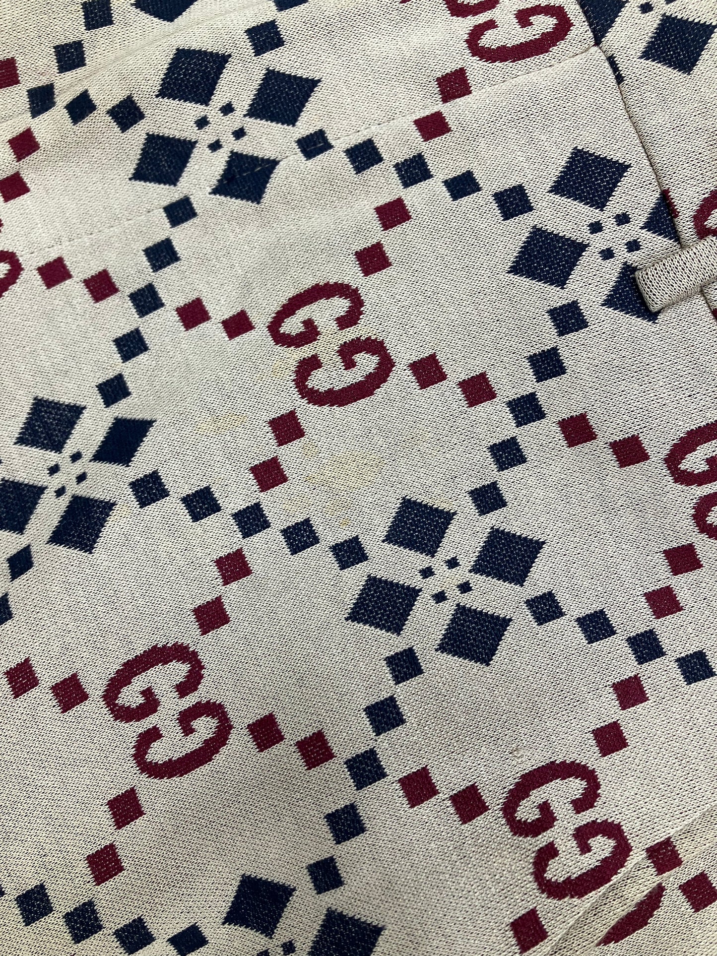 52/36-Gucci diamond Monogram Cotton Shorts