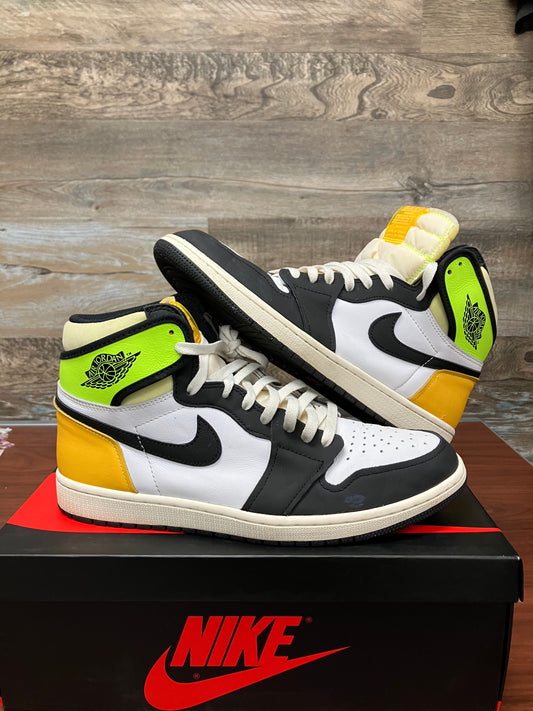 Air Jordan 1 Volt Gold Size 11.5