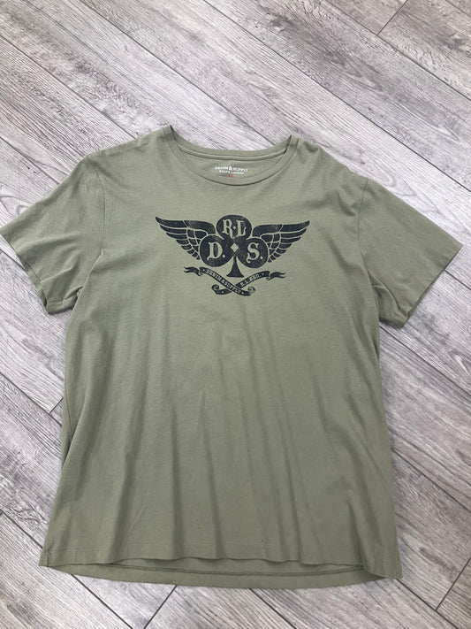 XL-Denim & Supply Ralph Lauren Winged Clubs Tee