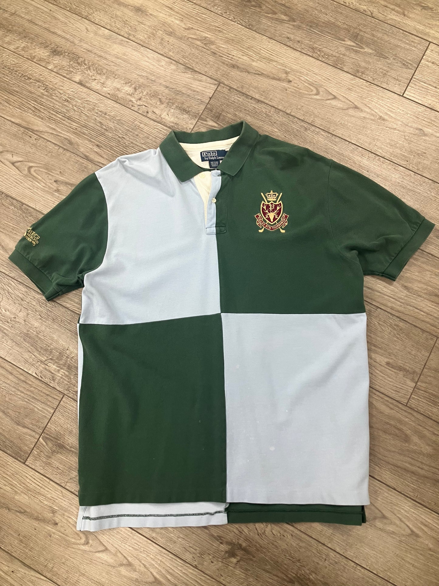 XL-Polo Ralph Lauren Color Block Shirt
