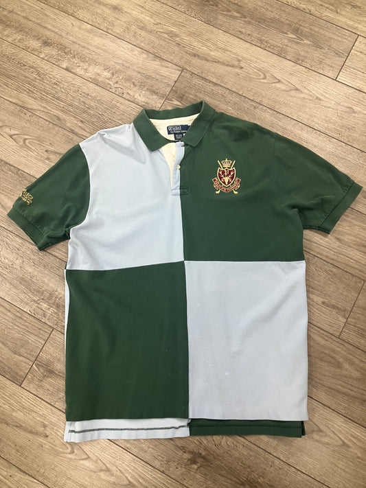 XL-Polo Ralph Lauren Color Block Shirt