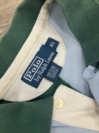 XL-Polo Ralph Lauren Color Block Shirt