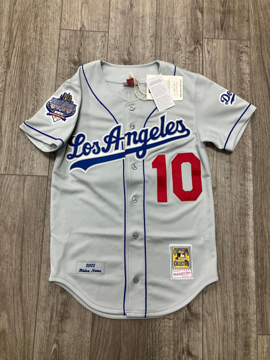 Mitchell and Ness Los Angeles Dodgers Hideo Nomo Jersey Size S