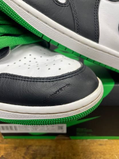 10.5-Jordan 1 Retro High OG Lucky Green