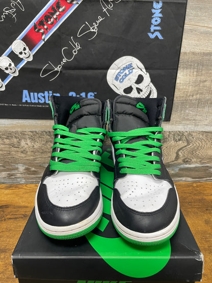 10.5-Jordan 1 Retro High OG Lucky Green