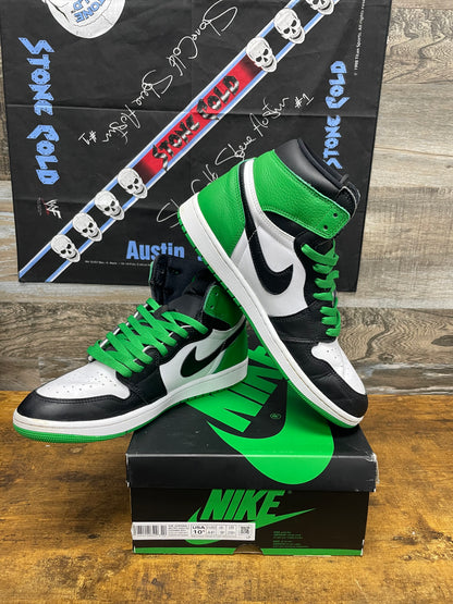 10.5-Jordan 1 Retro High OG Lucky Green