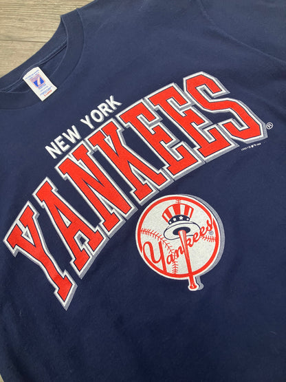 XL-Vintage New York Yankees Tee
