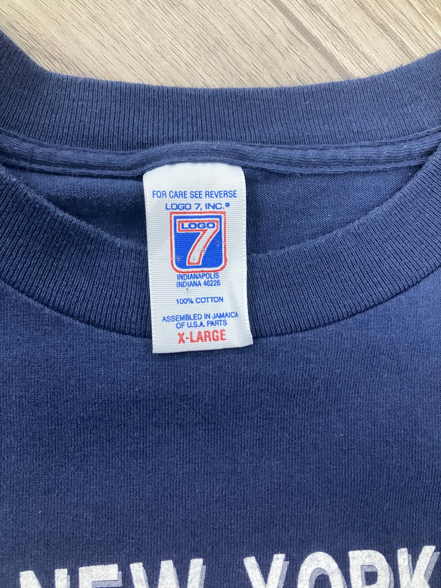 XL-Vintage New York Yankees Tee