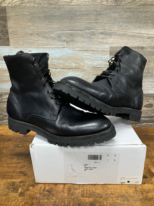 45/12-Guidi 795V_N Leather Boot