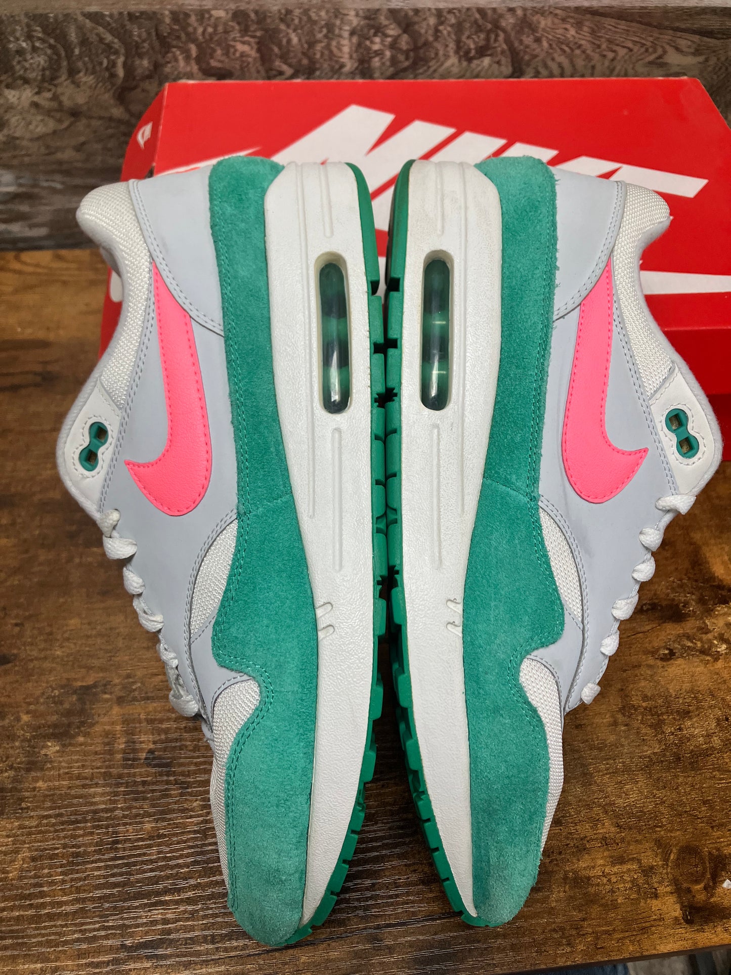 11.5-Nike Air Max 1 watermelon